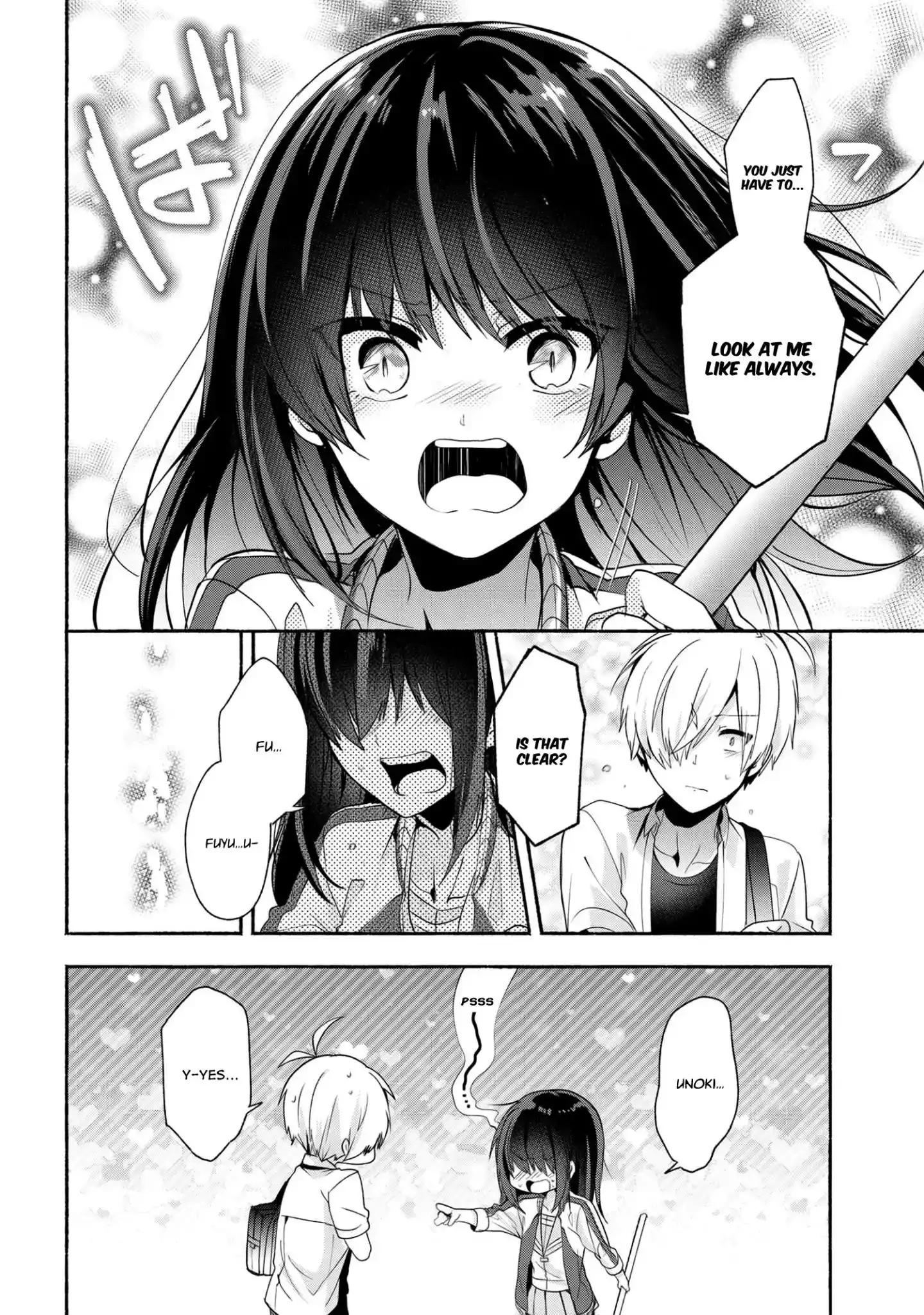 Pashiri na Boku to Koisuru Banchou-san Chapter 34 17